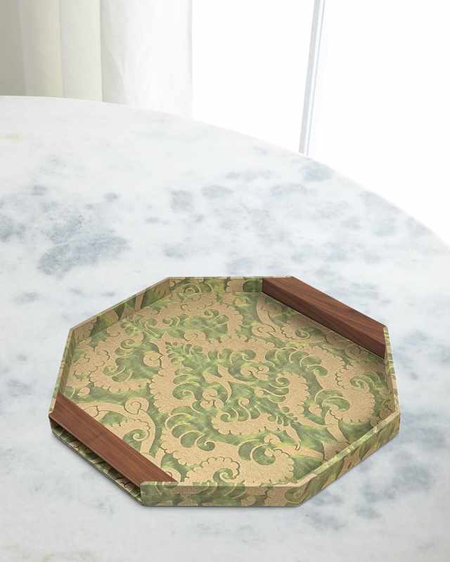 Fortuny Octagon Tray